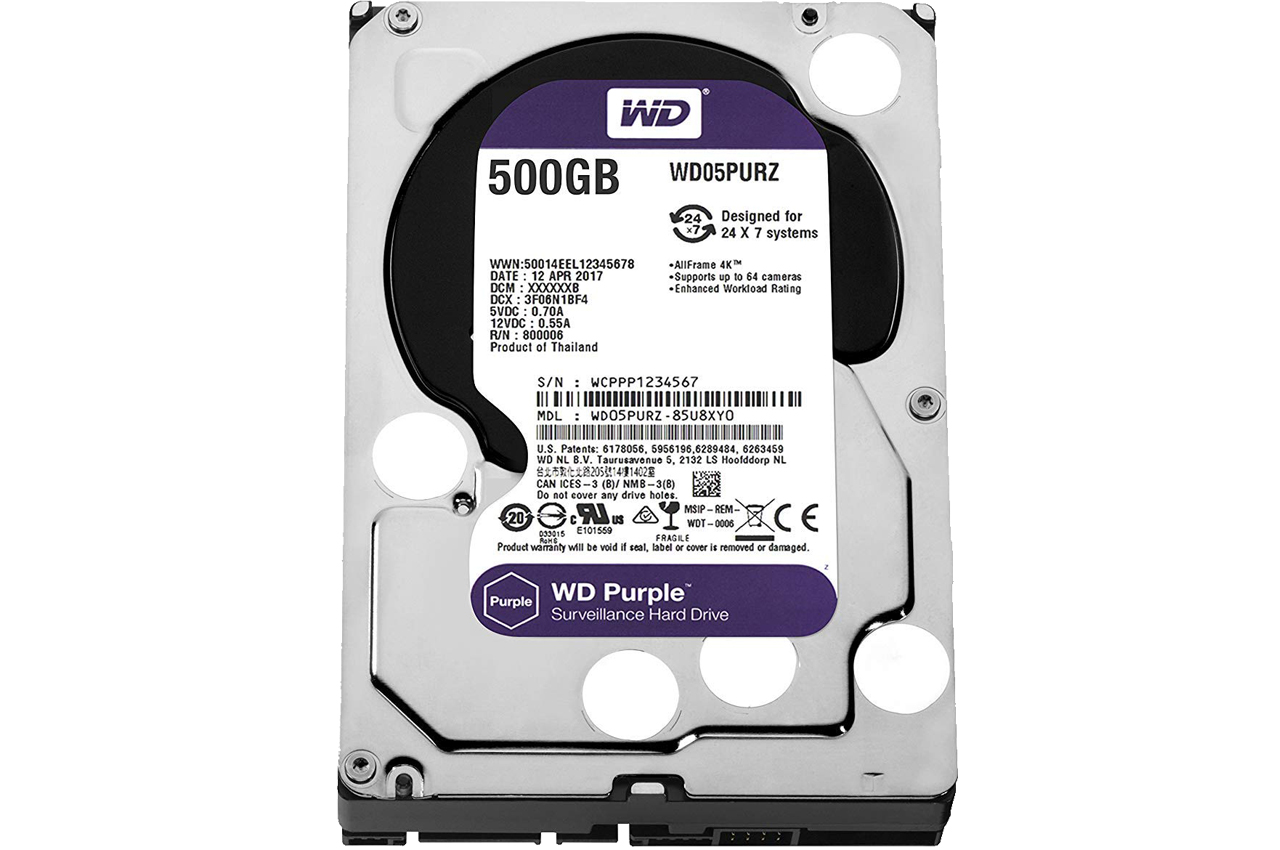 500GB WD05PURZ