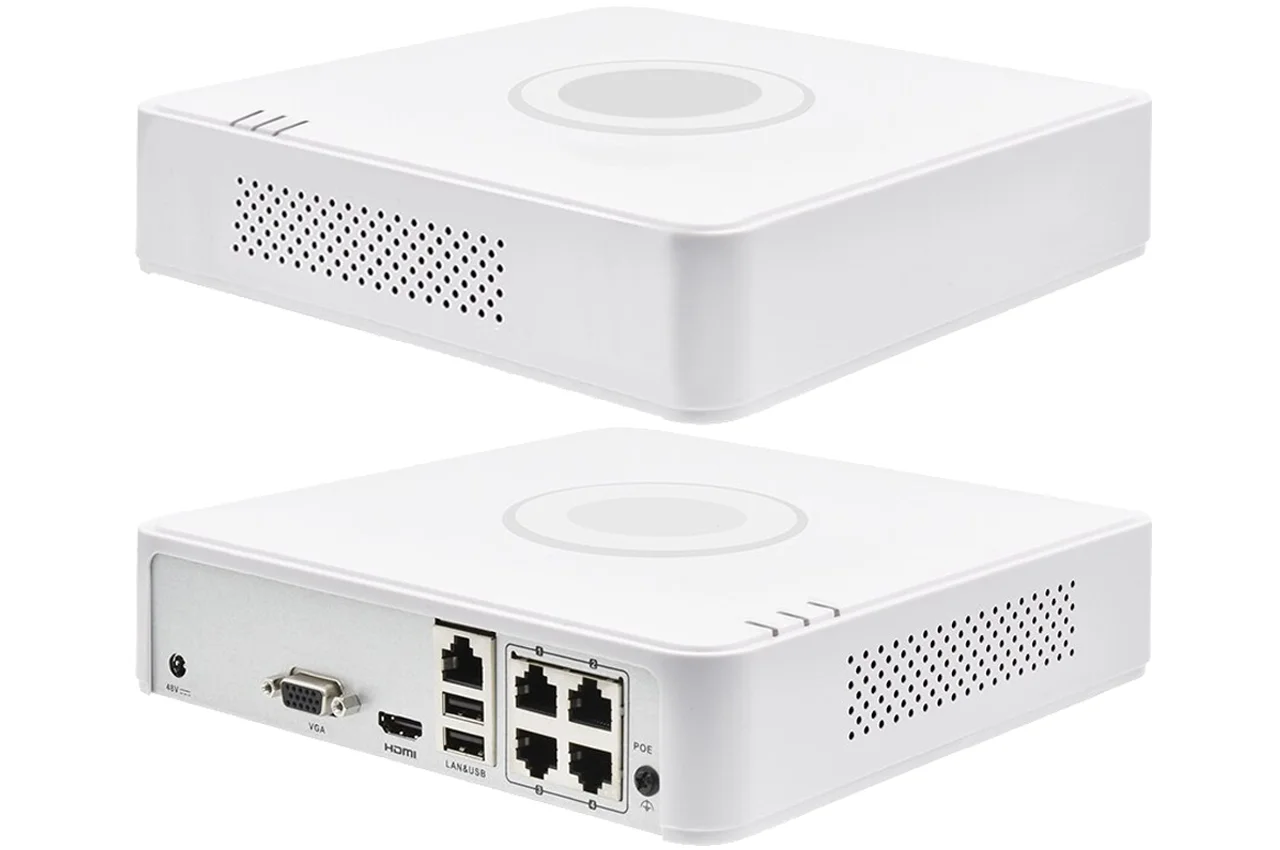 DS-7104NI-Q14P(4PORT-POE)