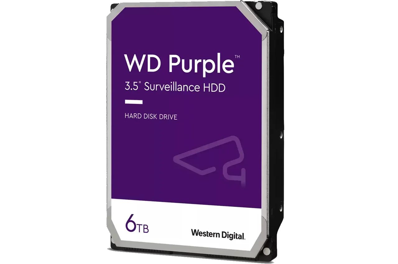 6TB WD62PURX-78